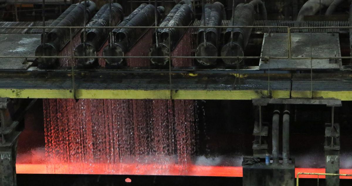 Steel production up 1.9 percent this year