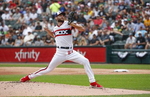 Bassitt throws 7 innings as Athletics beat White Sox 2-0