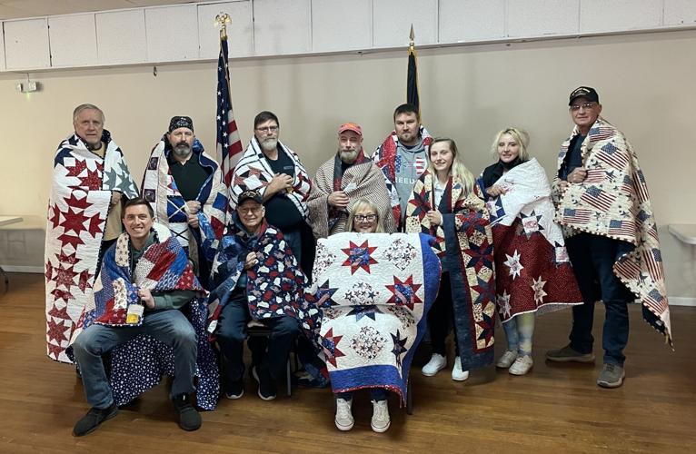 Lockport quilters guild wraps veterans in handmade tributes, warmth