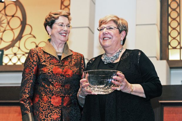 GSU president wins prestigious award from American Council on Education