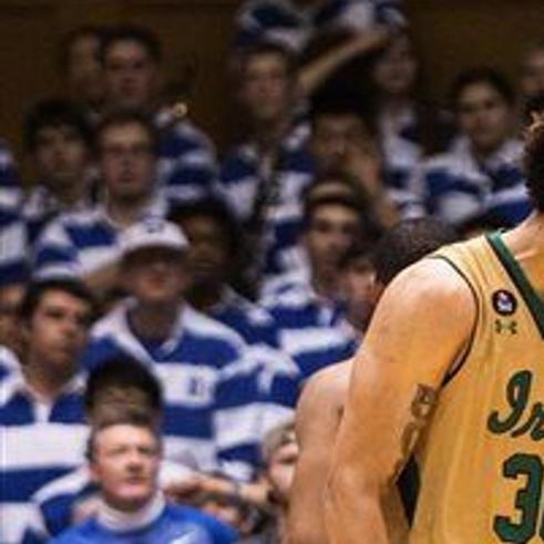 Bonzie Colson Leads Nd To Upset Win Over Duke Notre Dame