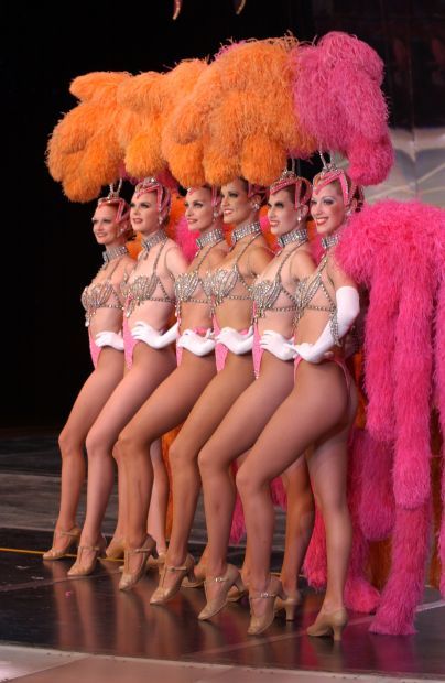 Las Vegas Showgirls of