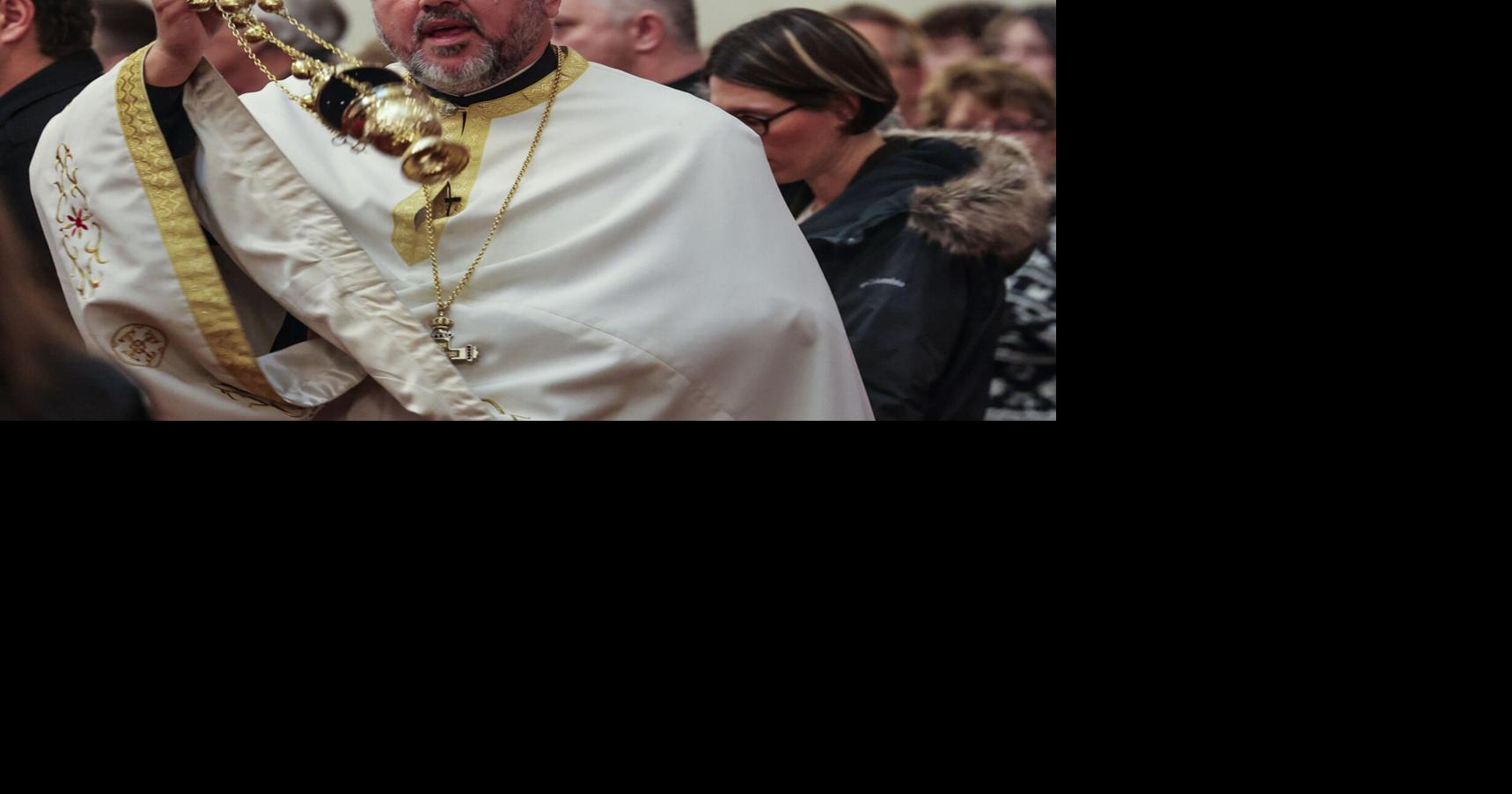 Orthodox Christmas celebration at St. Sava Serbian Orthodox Church