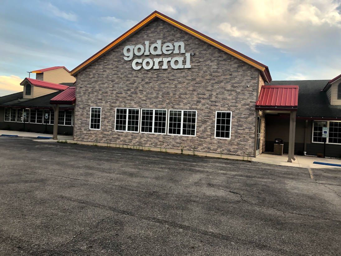 Golden Corral eating places in Schererville and Merrillville put