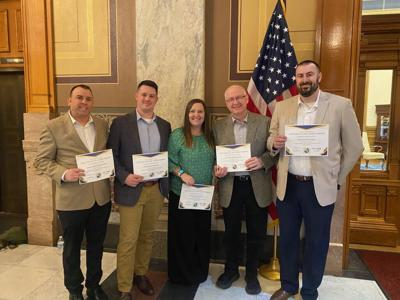 VCS schools recognized at Statehouse