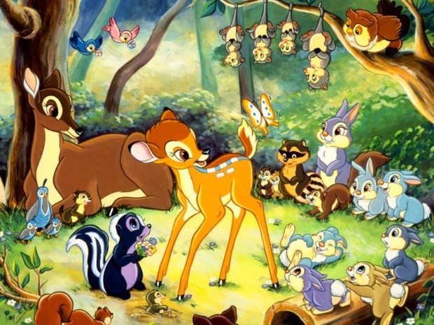 Preserving Disney S Deer Memories Bambi Diamond Edition Dvd Released