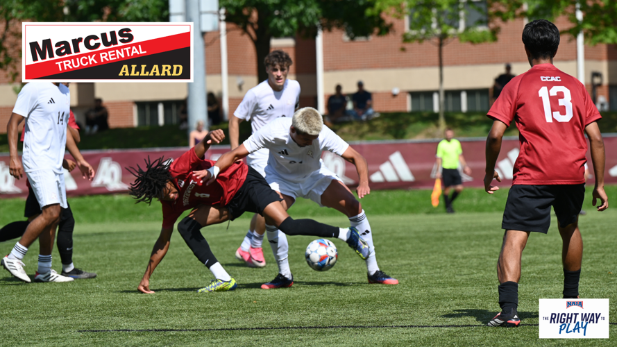 Early Goal Proves Costly as Redhawks Fall 1-0 at Aquinas in Season Opener