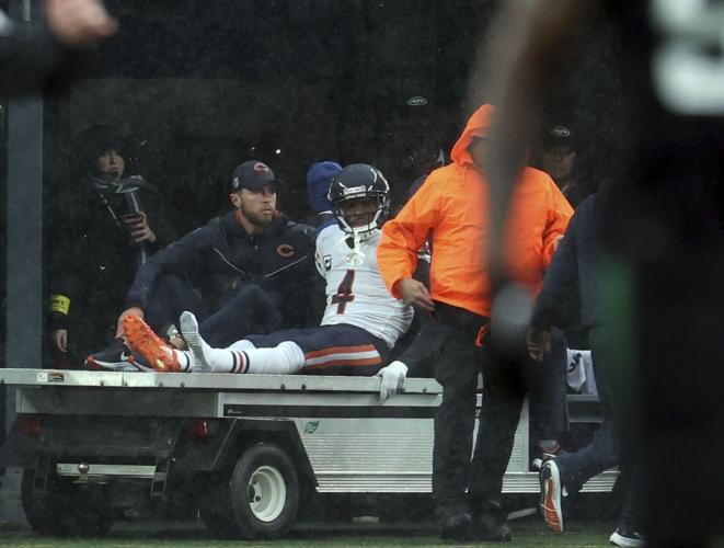 Fights break out after Jets beat Bears at MetLife Stadium