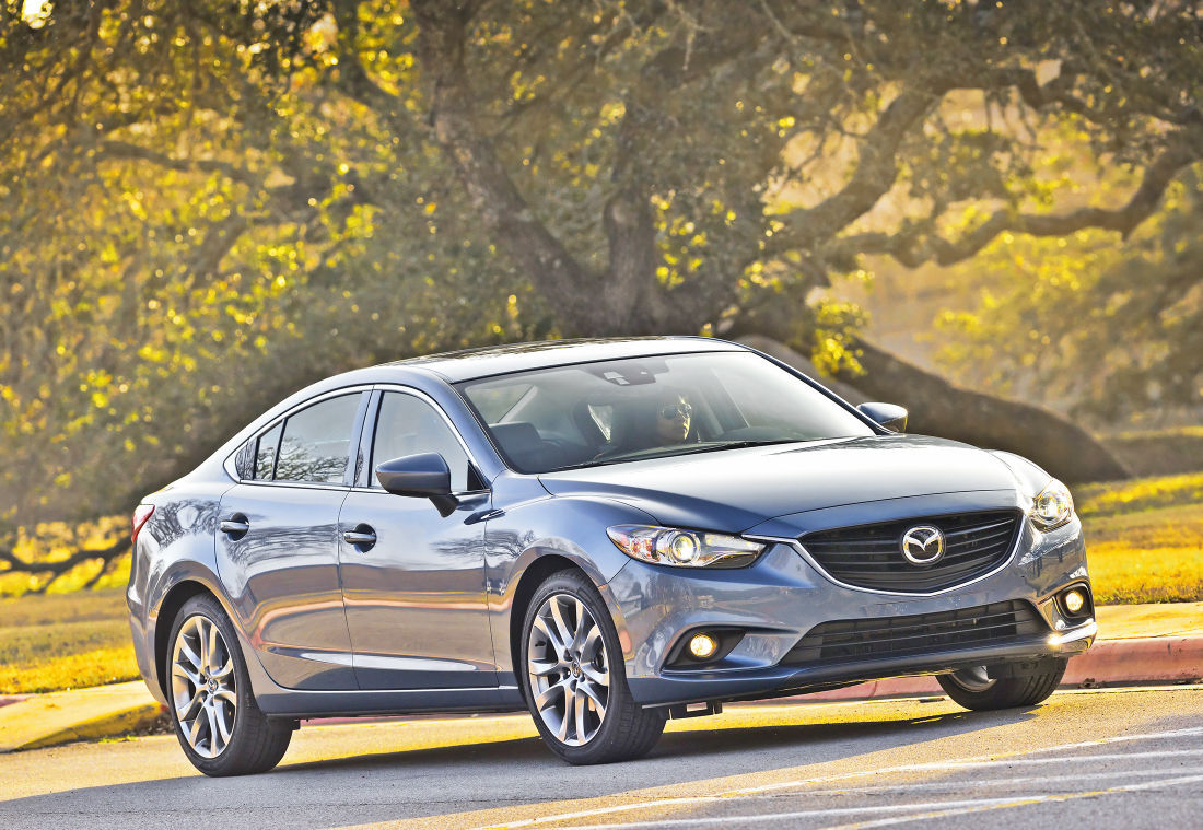 Mazda6 grabs attention Midsize sedan turning heads, winning awards