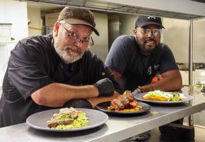 A second act by fire | This Chef of Steel cooks with purpose after life's setbacks