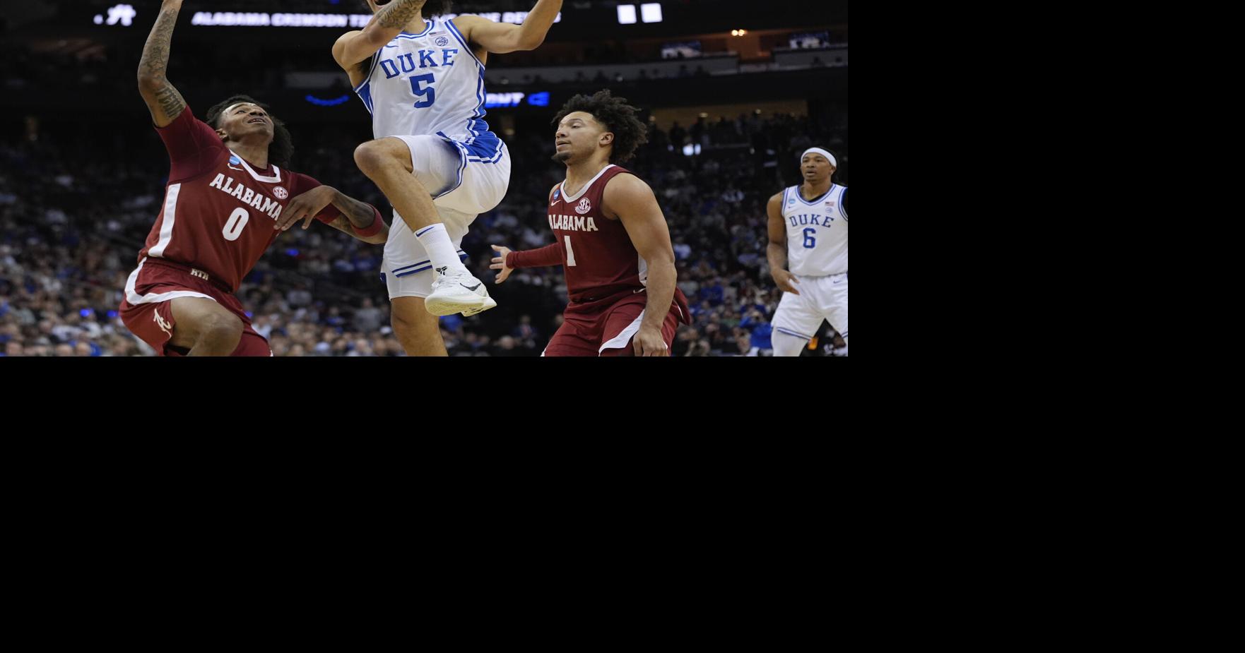 NCAA Alabama Duke Basketball