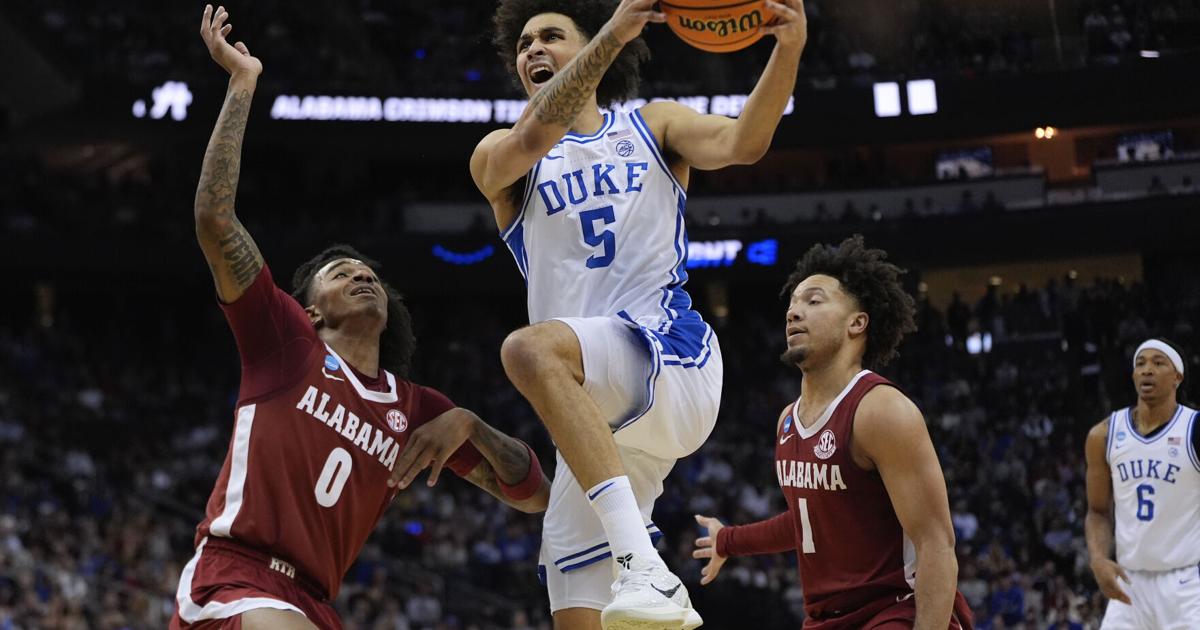 NCAA Alabama Duke Basketball