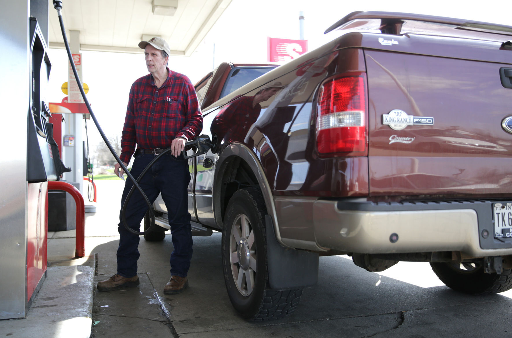 Gas prices rising in Vallejo, elsewhere Gas prices rising in Vallejo, elsewhere