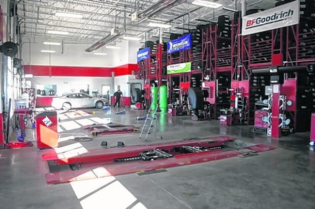 Merrillville S New Tire Barn Showcases Ecological Responsibility Highlights Selection Technology Merrillville Nwitimes Com