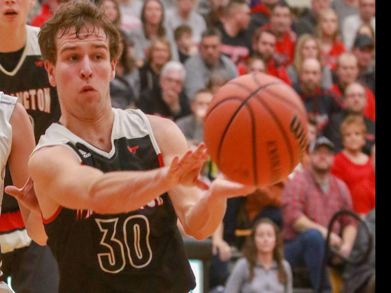 Boys Basketball Washington Twp Holds Off Charging Morgan Twp To