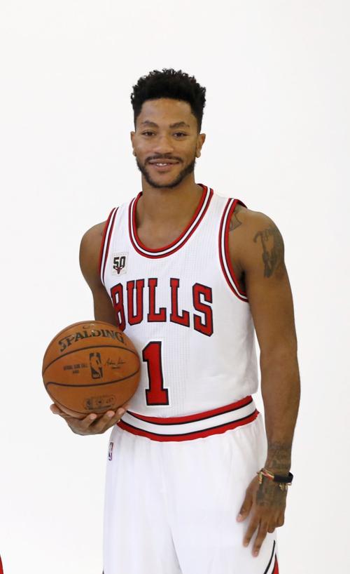 Derrick Rose Chicago Bulls Nwitimes Com