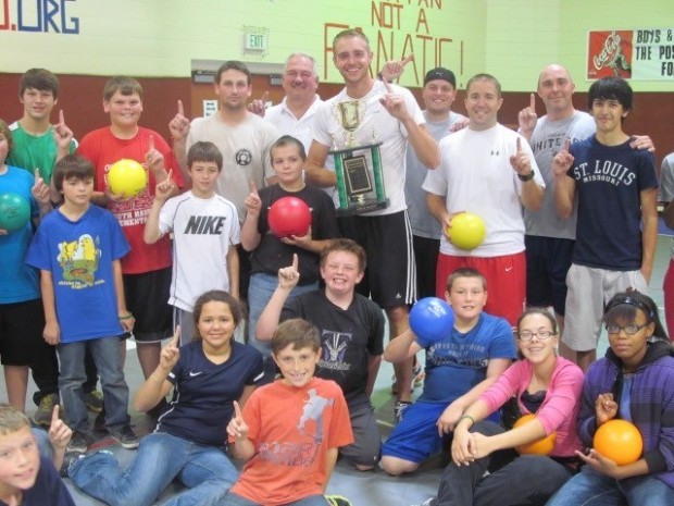 Battle of the Badges dodgeball