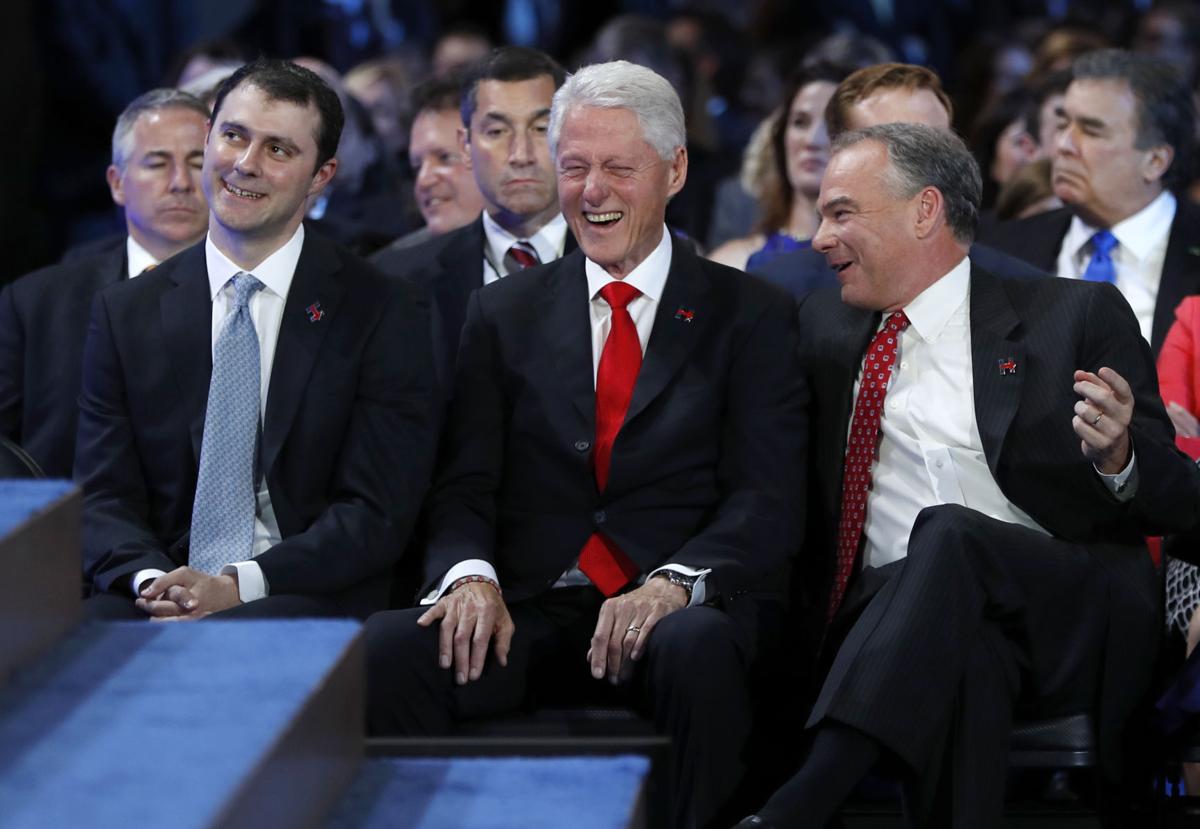 Marc Mezvinsky, Bill Clinton, Tim Kaine