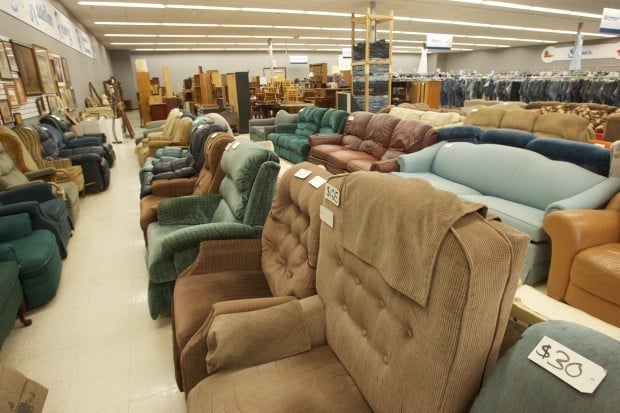 Indiana Furniture Reduces Waste