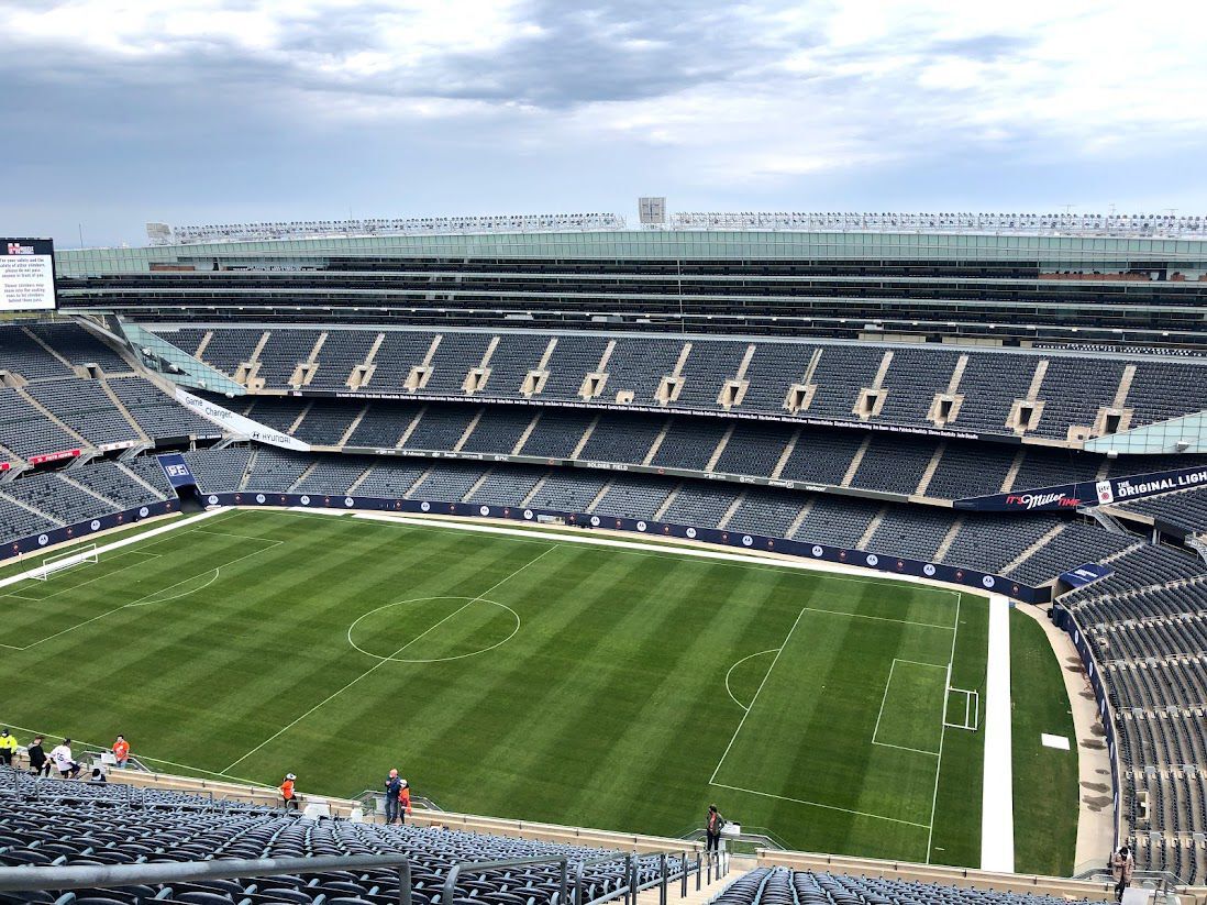 Bears Family Fest brings fans back to Soldier Field for first time since  onset of pandemic