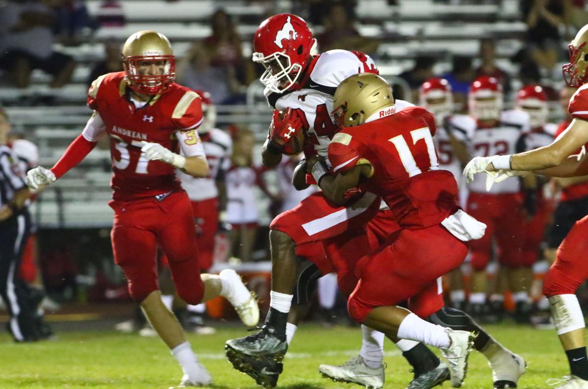 Gallery: Munster at Andrean football