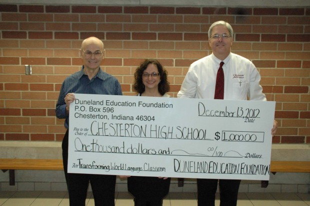 Chesterton High School Receives Foundation Grants