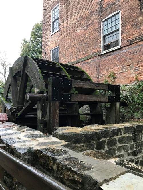 Travel Grist Mill Served As Underground Railroad Station Lifestyles Travel Nwitimes Com