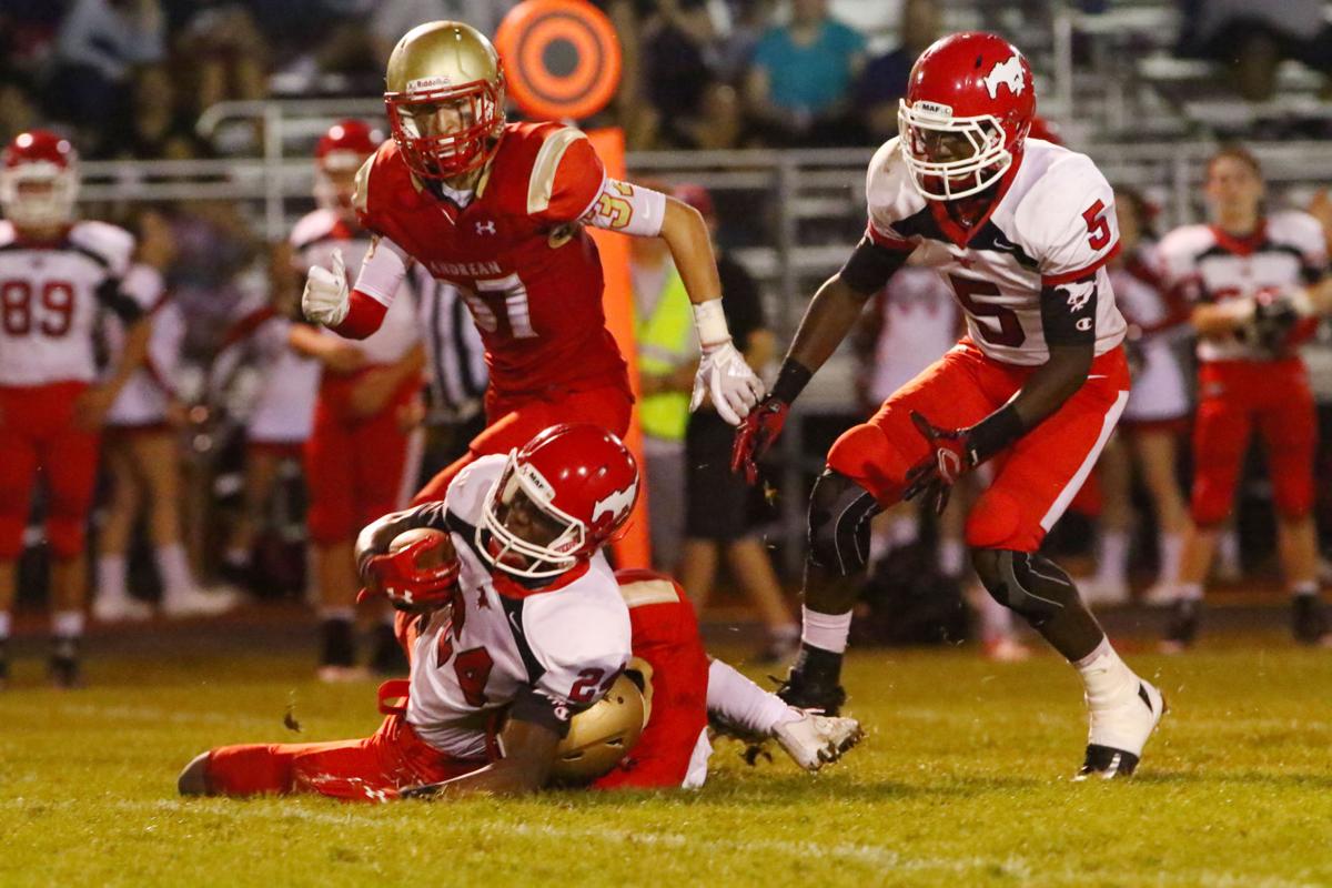 Munster at Andrean football