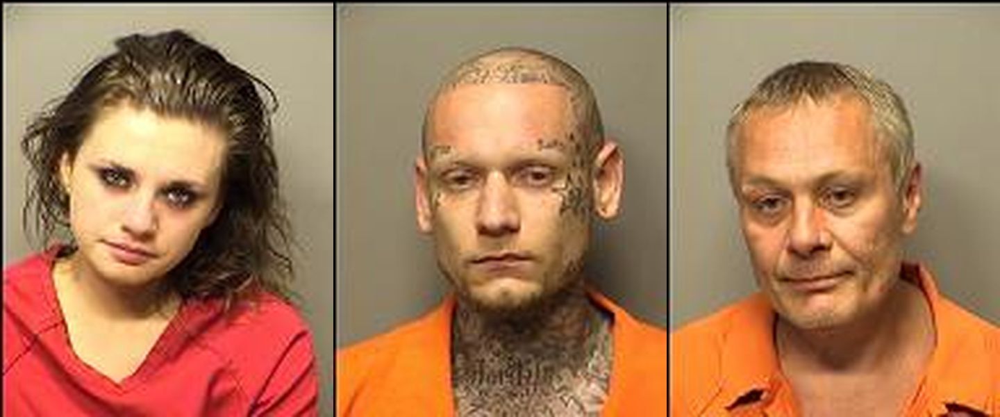 Trio busted after leading Porter County police chase, tossing