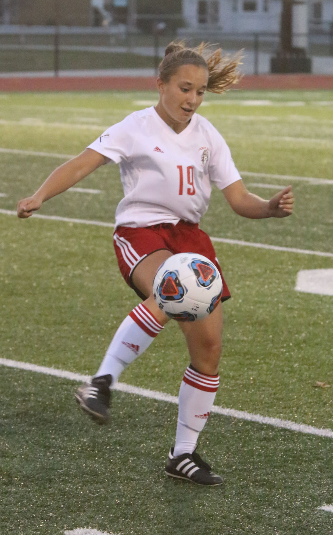 Portage Girls Soccer Sectional - Portage-Valpo