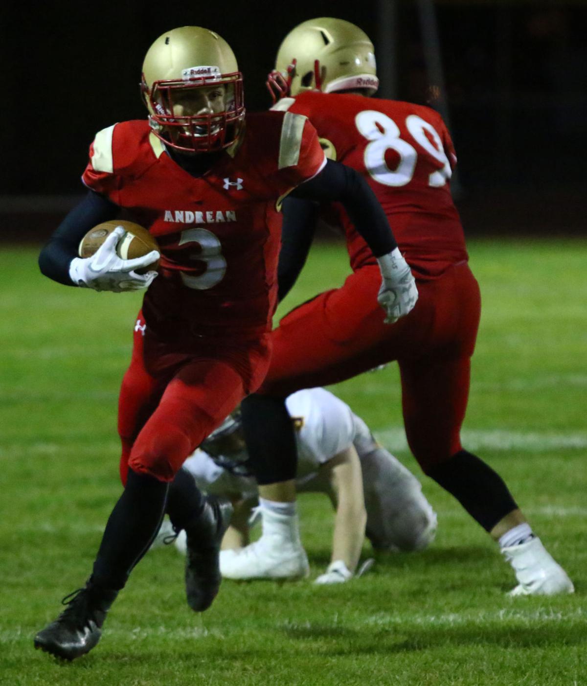 Gallery: Hobart at Andrean football
