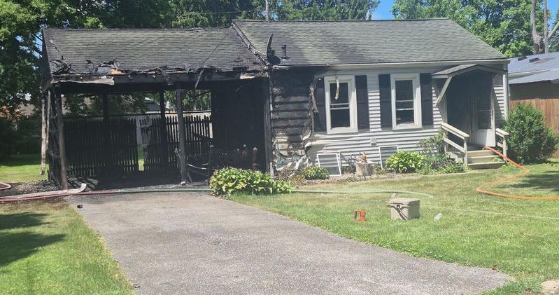 LaPorte man still faces tough fight after being airlifted to Chicago