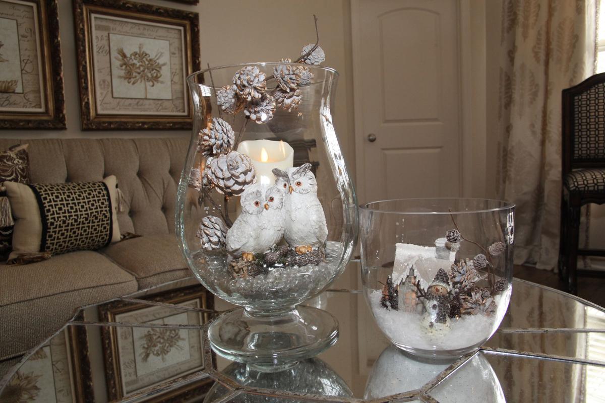 Use your glass containers to make stunning holiday décor Home