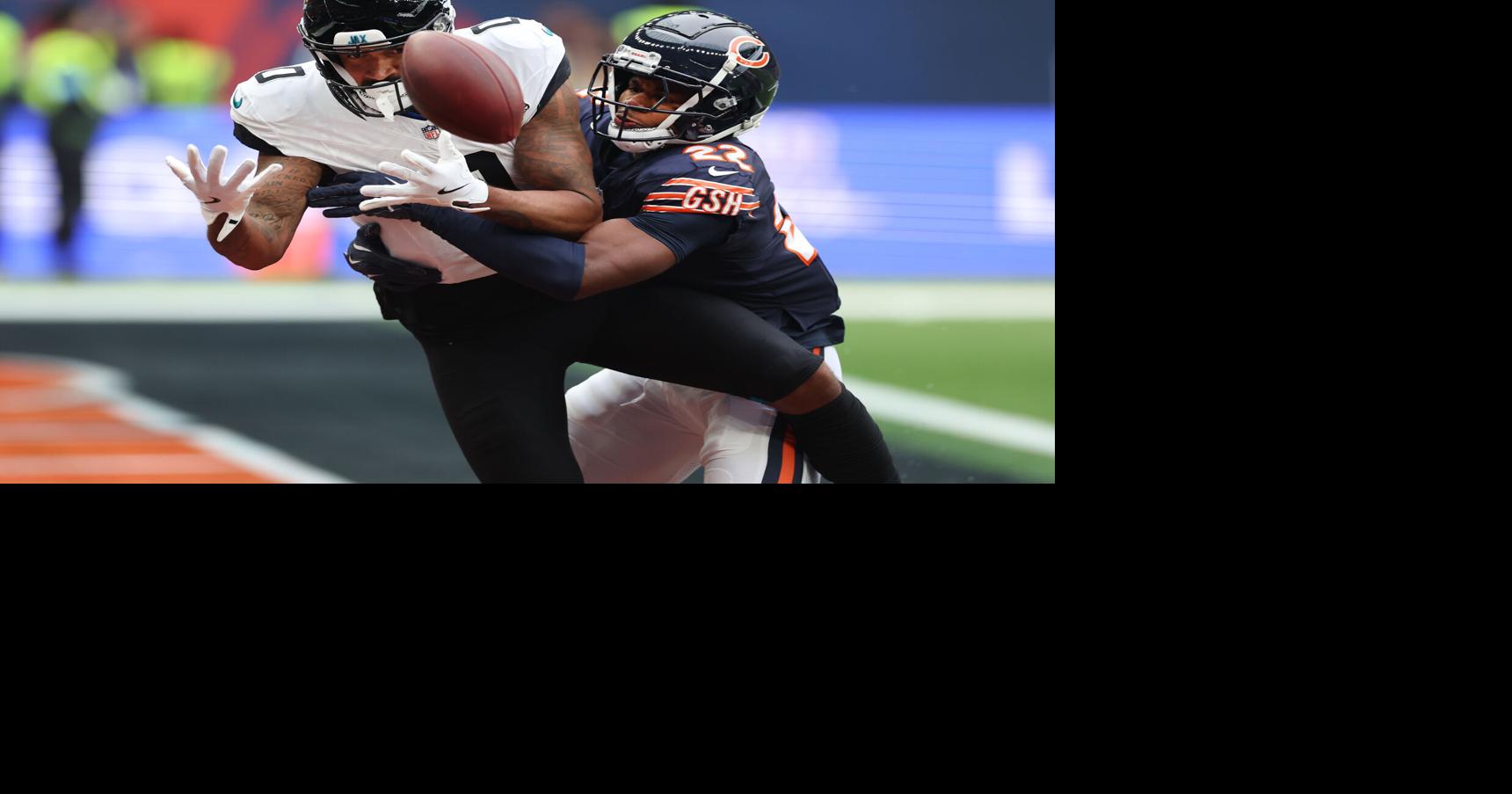 Chicago Bears defense at the bye What’s working, what’s not