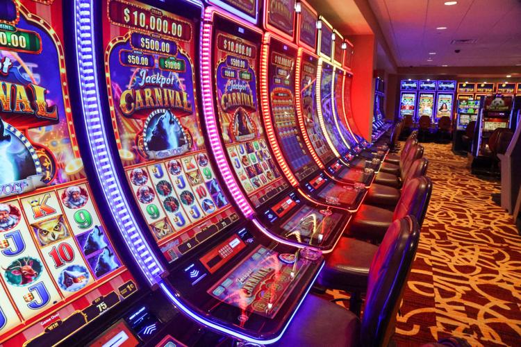 Ameristar Casino adds 90 new slot machines in renovated pavilion space