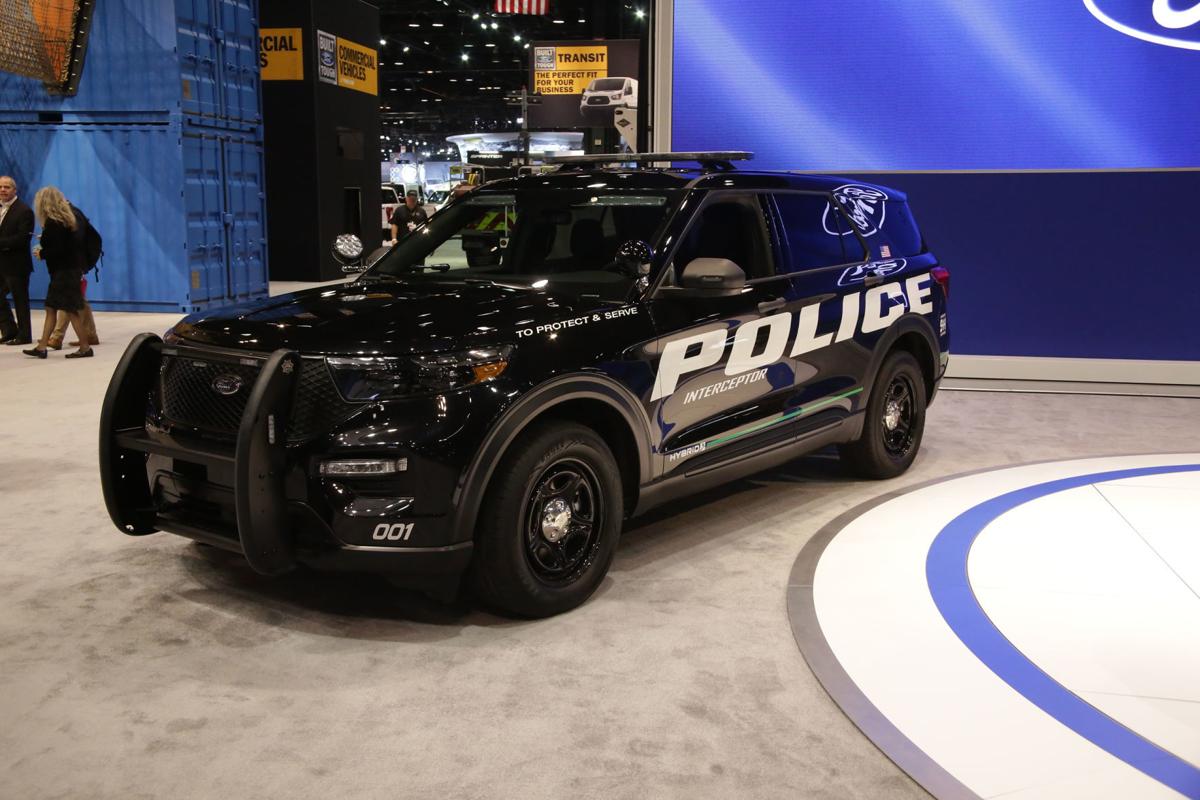 Ford press conference at the 2019 Chicago Auto Show