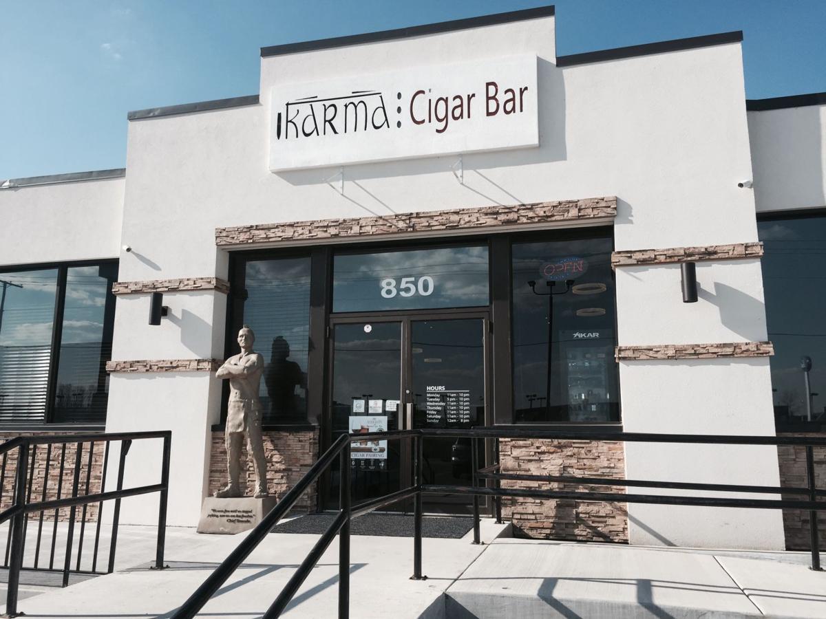 Karma Cigar Bar secures liquor license