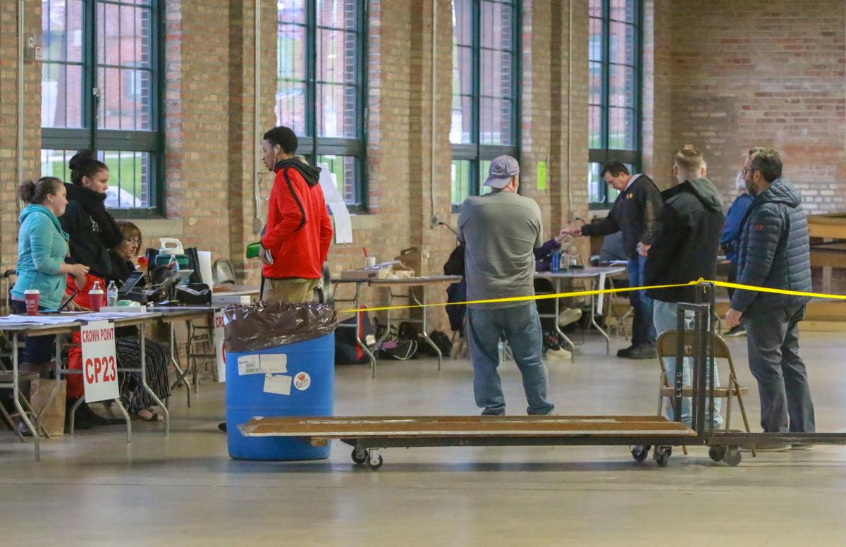 Voters turn out at Lake County Fairgrounds polling place (copy)
