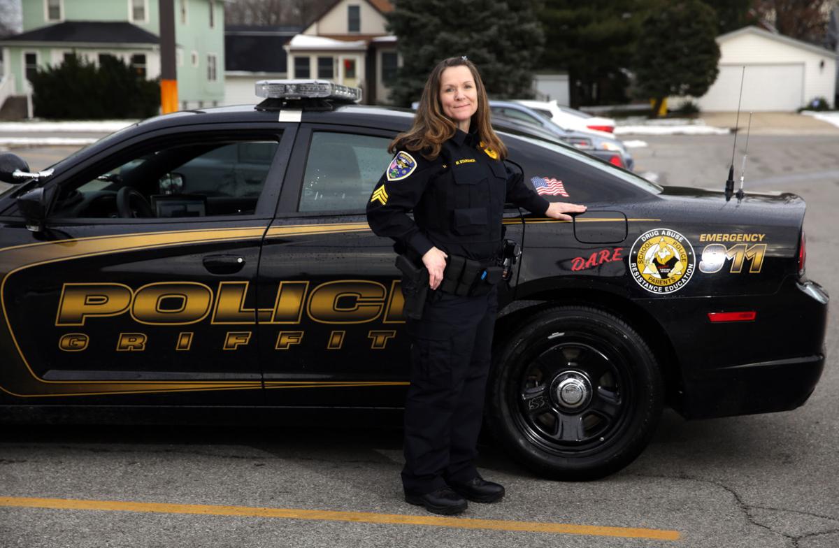 Griffith police officer connects residents with social services Lake