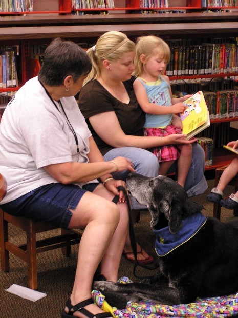 Crown Point library makes a splash with reading programs