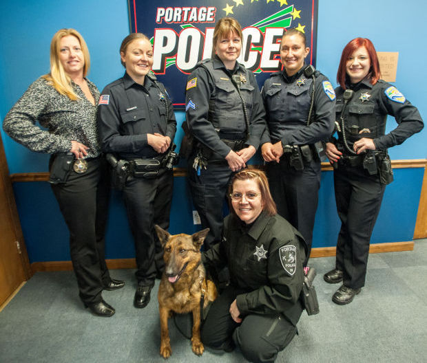 Female officers in Portage thriving in what was once a man's world