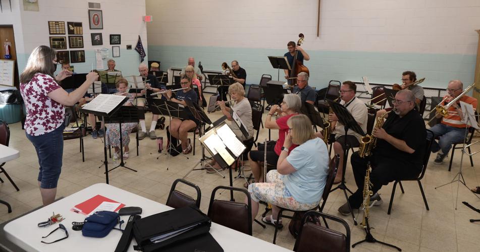 Community Band has been in harmony with Tinley Park for 35 years