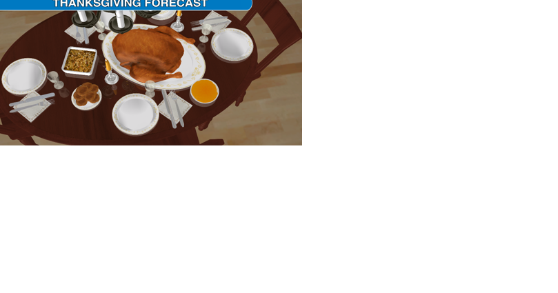 Tracking our Thanksgiving weather in the Region - Vimarsana News