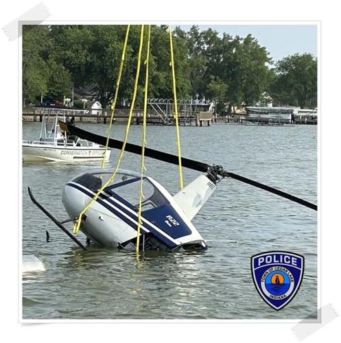 New details released on Monday's helicopter crash into Cedar Lake