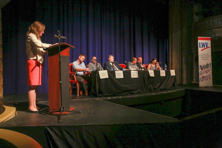 Porter County Council candidates square off