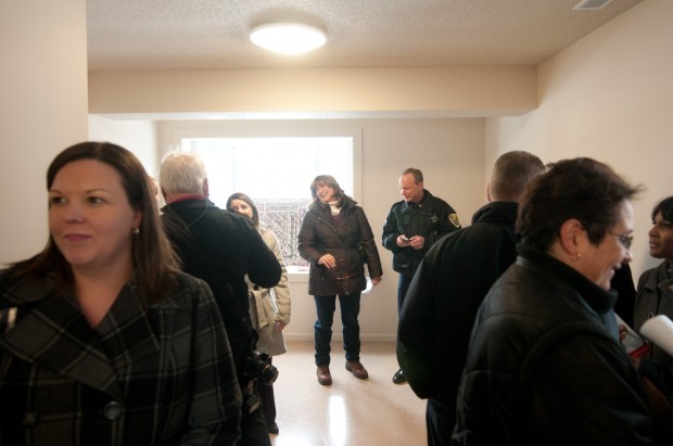 Hammond Housing Authority unveils American Heartland Homes ...
