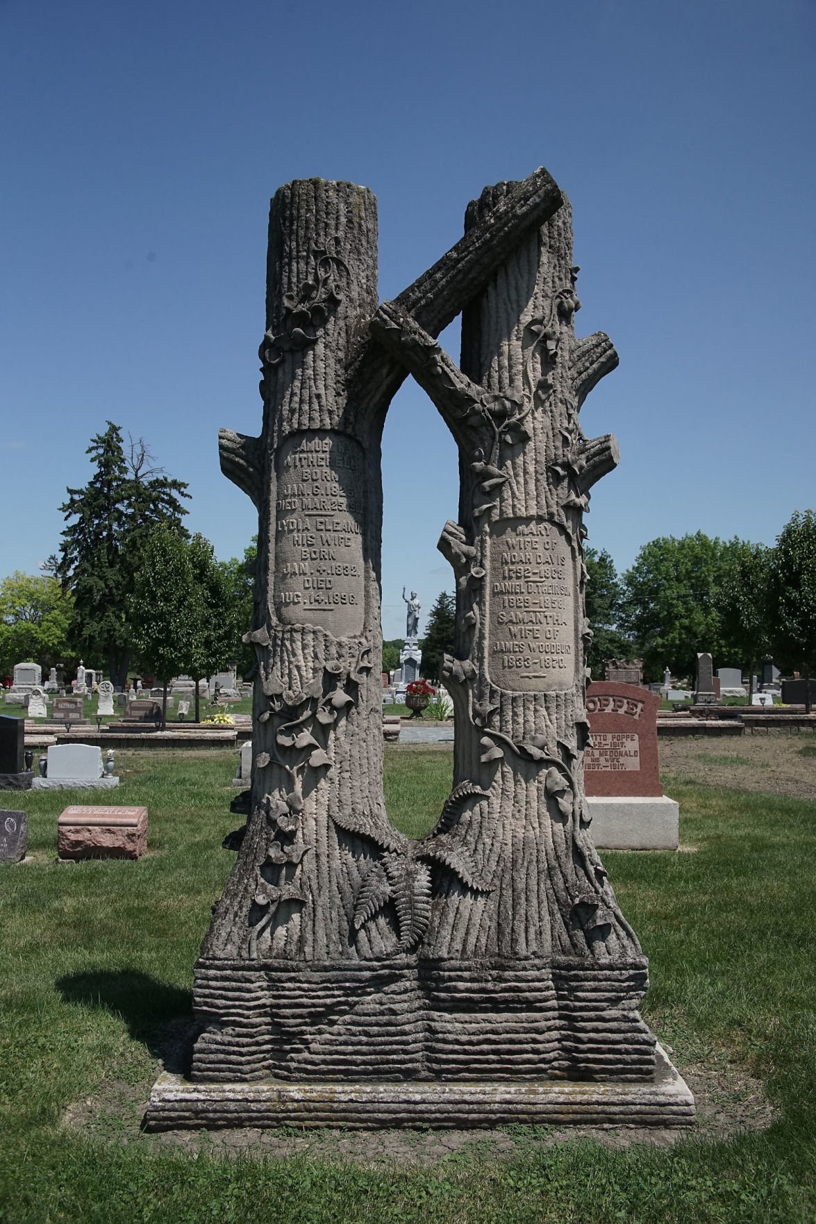 Historic Maplewood Cemetery traces Crown Point back to Native American