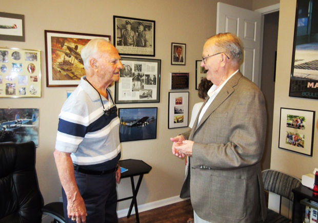 Serbian Freedom Fighter reunites with member of 