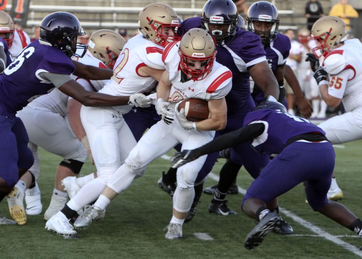 Region Football Notes Walsh Putting Up Video Game Numbers For