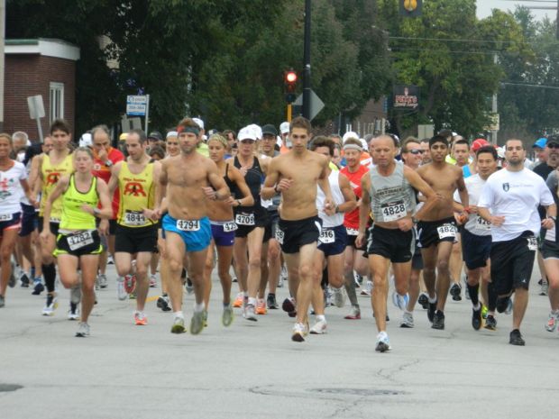 Taking it to the Streets Half Marathon/5K